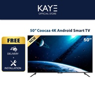 Coocaa TV 50S6G (50 Inch) 4K UHD Android TV Smart TV LED with Netflix & Playstore