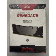 (((Tax Included) Kingston FURY Renegade DDR4 16Gx4 (64GB
