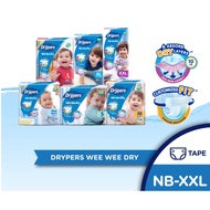 Drypers Wee Wee Dry - (READY STOCK)