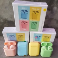 Macaron Tws 5.0 Bluetooth Headset I12 Bluetooth Headset Dock