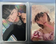 Lesserafim chaewon小卡