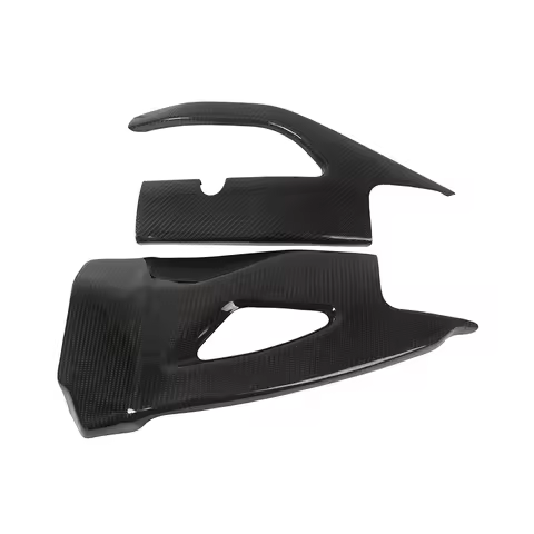 Motorcycle Swing Arm Cover Protector Guard Carbon Fiber Twill Gloss for SUZUKI GSX-R1000 K7 K8 2007 