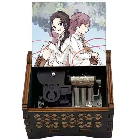 The Promised Neverland Classic Interlude《Isabella's Lullaby》Adaptation 18-Tone Music Box Home Orname