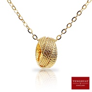 Teng Huat Jewellery 999 Pure Gold Braided Radiance Necklace
