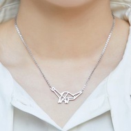 長頸龍- 幾何短鍊系列 - 抗敏醫療鋼