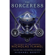 English Book -The Sorceress (The Secrets of the Immortal Nicholas Flamel) -9780385735308