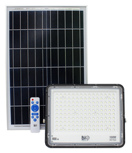 Bio ไฟโซล่าและแผงโซล่า ไฟสปอตไลท์ โซล่าเซลล์เก็บพลังงาน ขนาด 100W รุ่น B-SL/SP-100D (Solar Spot Light LED)
