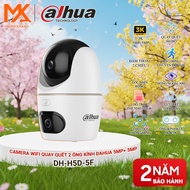 Dahua Camera H3D-3F H5D-5F 3MP 5MP WiFi Dual Camera Indoor Pan Tilt 2 Lenses