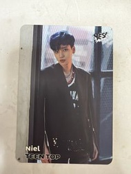 TEEN TOP Niel 寫真卡