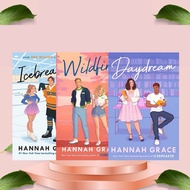 KL Ready Stock (Eng Book) :  Icebreaker / Wildfire / Daydream by Hannah Grace