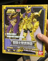 bandai 聖衣神話 聖鬥士星矢 天蠍座 米羅 黃金聖衣 黃金聖鬥士 milo 十二宮 聖衣