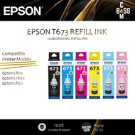 *Ready Stock* 100% Original Epson T673 Refill Ink