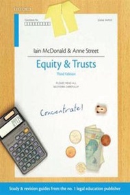 Equity And Trust Concentrate: Law Revision And Study Guide
