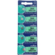 Card Packed Murata muRataSR621SW Watch Electronic 364A/364S/364/LR621/AG1 Button Battery