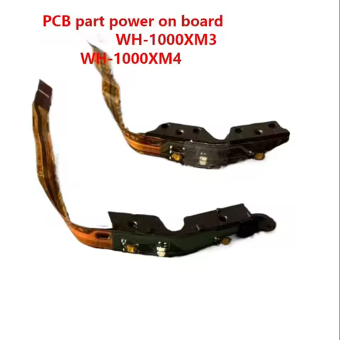 Original PCB part power on board For Sony WH-1000XM3 WH-1000XM4 headphones replacement repair part w