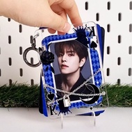 GANTUNGAN King Card Photocard Holder Clear Transparent Collection Photocard Kpop Idol Frame All Fand