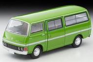 《樂達》預約 10月 代理版 Tomytec LV-N323a 日產 Caravan 露營車 綠 332909