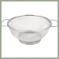 (ANEB) Stainless Steel Fine Mesh Strainer Bowl Drainer Vegetable Sieve Colander Sifter