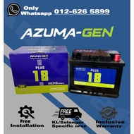 [ NO SHIPPING SERVICE ] DIN62L/R | 56219L/R ] AZUMA-GEN PLUS 18 MF Car Battery Persona | X50 | Satri