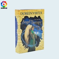 Angel Therapy Oracle 44 Card Deck Tarot Game