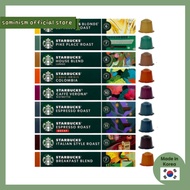 [Starbucks] Starbucks Nespresso Capsule Coffee 10ea