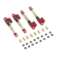 1/24 Scale SCX24 Adjustable Shocks 43-48mm -Aluminum Suspension for Wrangler/C10