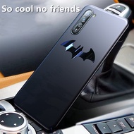 Ultra-thin Metal Batman Matte PC Hard Case For OPPO F11 Pro K3 F9 Pro F7 F5 F3 A83 A59 F1S R9 R9S Plus R11 R11S Plus