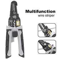 Multifunctional wire stripping pliers wire pliers electrician wiring repair manual tools crimping stripping pliers