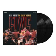 แผ่นเสียง Elvis Presley The King In The Ring ใหม่ ซีล Elvis Presley Vinyl LP