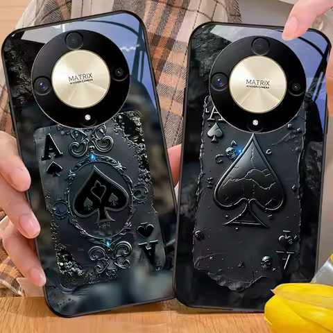 Skeleton Pendant For Honor Magic 6 50 70 90 Lite X7b 200 Pro Nova 10 Nova 5T X6 P30 Pura 70 Ultra Te