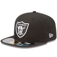 Most popular cap Fashion Oakland Raiders Fitted Hat New Era 59FIFTY Cap NFL Full Closed Fit Caps Spo