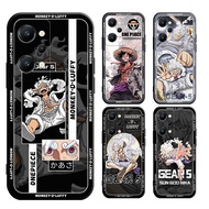 casing for realme GT NEO 3T 2 3 C31 5G PRO onepiece luffy gear 5 Case Soft Cover