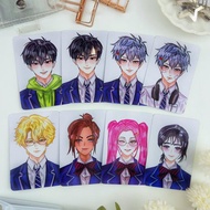 Alien Stage edition photocard by onintwin / Photocard / alien stage / Till / Ivan / Luka / Hyuna / M