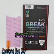 Anti-Scratch Indoscreen Anti-Break Zenfone Live 5.0 inch ( ZB501KL)