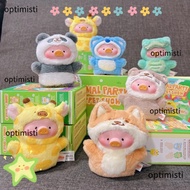 OPTIMISTI Lulu Piggy Finger Puppet Box, Cartoon Stuffed Animals Lulu Piggy Plush Box, Cute Animal Pa