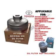 Oil Filter Wrench Fit for Vic C-111 oil filters For Innova Revo 4Runner Hi-lux Hi-Ace Commuter Fortu