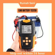 FOXSUR car battery tester 12V24V battery tester CCA internal resistance tester Motorcycle