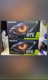 全新行貨技嘉3070gaming oc 顯示卡