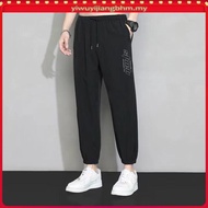 (Size M-8XL) Ready Stock OOOTD Jogger Tracksuit Set Fashion Hip Hop Sport Adids Street Gray Grey Tre