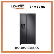 Samsung RS64R5304B4/SS 617L Spacemax Side-by-side Fridge (2 Ticks)