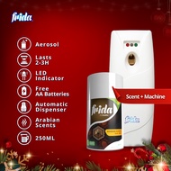Frida Autospray Refill Arabian Scent(OUD) 250mL – Automatic Air Freshener  24H Night & AM Use