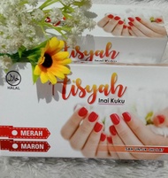 cilacilo - inai kuku aisyah 1 box isi 12 pcs