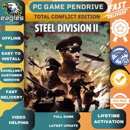 [PC Game] Steel Division 2 Total Conflict Edition (v103263 + All DLCs) - Offline [ Pendrive 32 GB ]