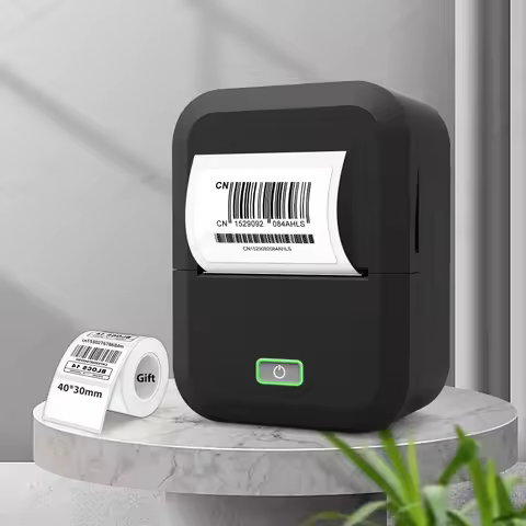 Adhesive Label Printer X2 Inkless Label Maker Similar as B21 B1 Marklife P50 M110 E210 Thermal Label