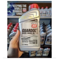 Phillips 66 Guardol ect Diesel Engine Oil 15w40 Diesel Engine Oil Synthetic Blend Premium Liquid Titanium