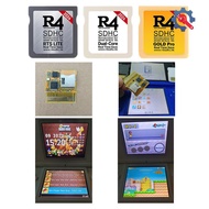 [GEX] 2024 For NDS Game Card For R4I SDHC TF Card R4 SDHC Gold Pro Card Video Game Card Gold White S