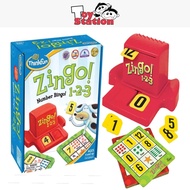 ThinkFun Zingo!® 1-2-3 Numbers Bingo STEM and Creative Thinking Family Board and Card Games