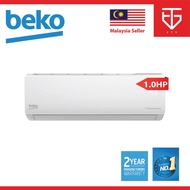 BEKO 1.0HP R32 INVERTER JET COOL AIRCOND BSVOM 090/091