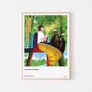 missquai 給香港的情書系列A3海報 - 塵世美