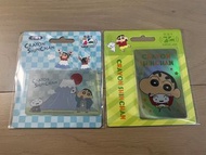 蠟筆小新悠遊卡抱抱小白和服小新富士山